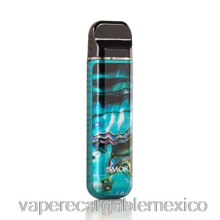 Vape Recargable Smok Novo 2 25w Sistema Pod Tiffany Blue Shell